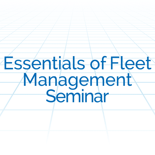 Essentials of Fleet Management NAFA Philadelphia PA Fleets