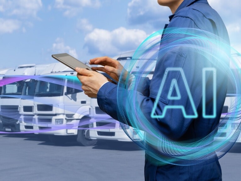 Using,Artificial,Intelligence,For,Fleet,Management.,Concept