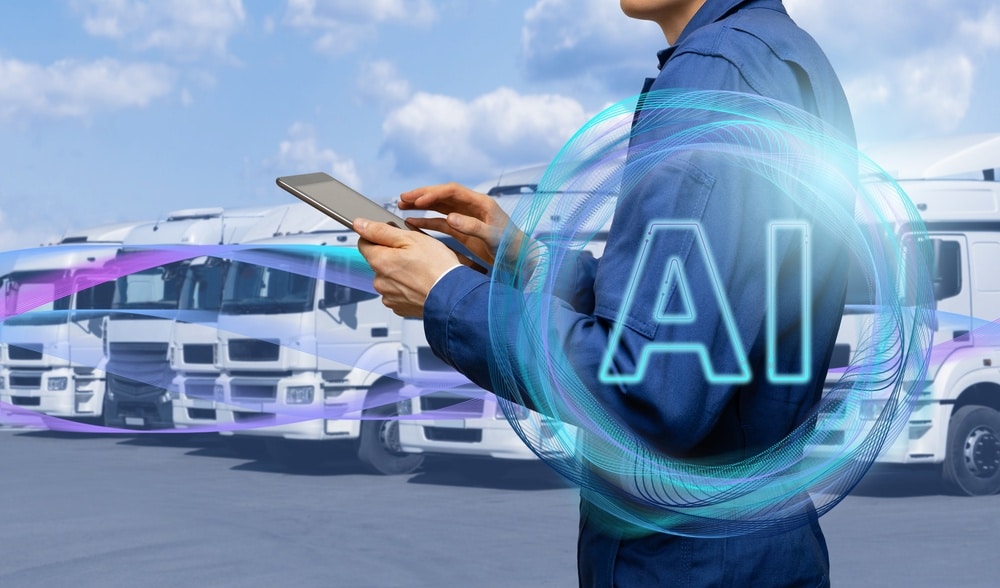 Using,Artificial,Intelligence,For,Fleet,Management.,Concept