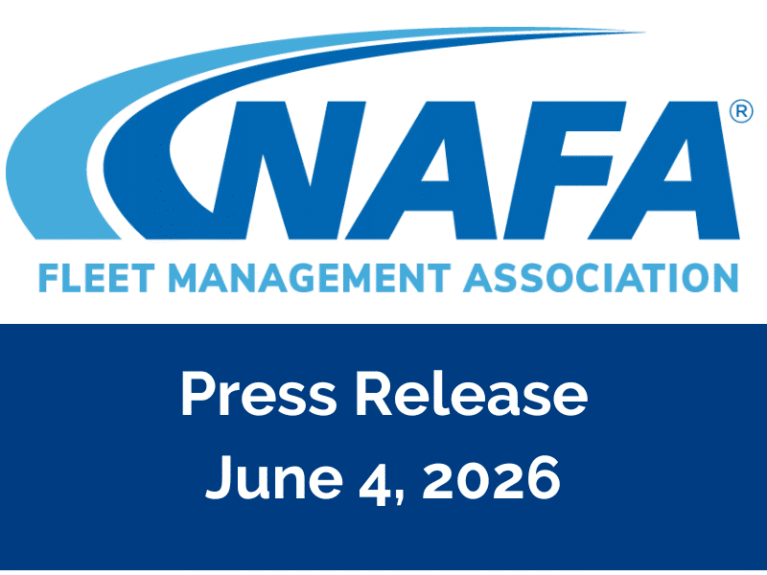NAFA Green Fleet Awards 2026 Press Release